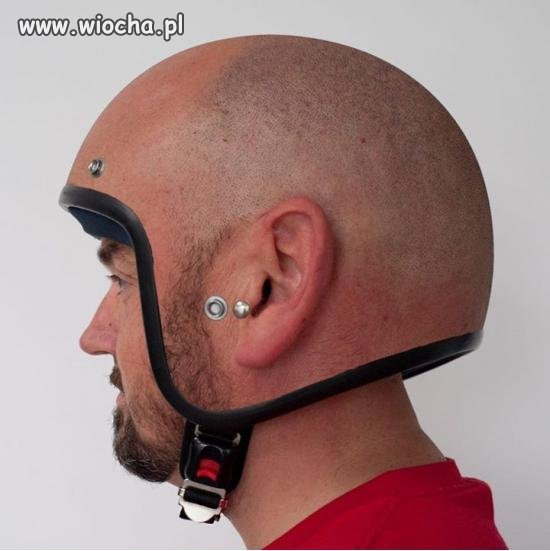 A to taki kask na Motor