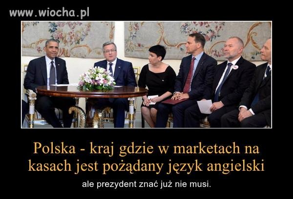 Niewielu polityków mówi poprawnie po polsku