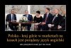 Niewielu polityków mówi poprawnie po polsku