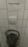 Pisuary nieczynne