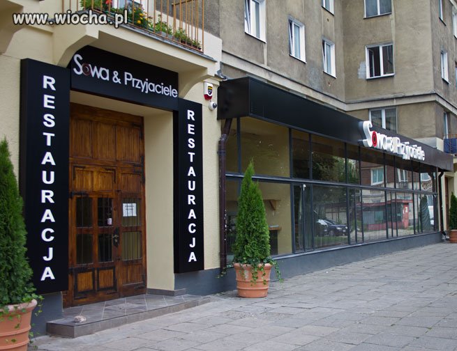 Spółka „Roberta Sowy” ma siedzibę w budynku ...