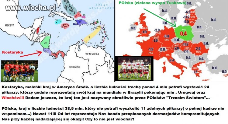 Kostaryka vs Zielona wyspa