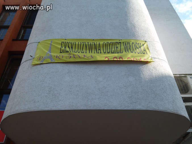 Odzież włoska