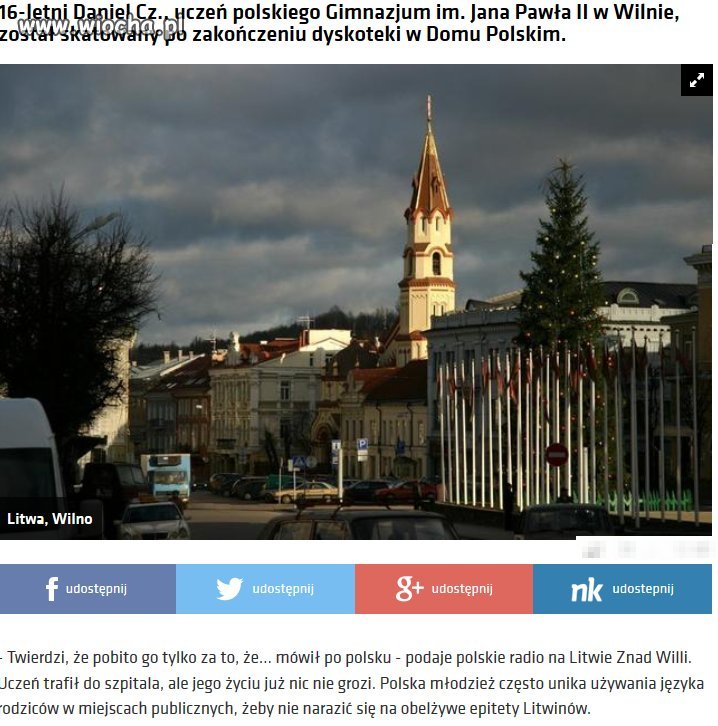 Pobili dzieciaka bo po Polsku gadał?