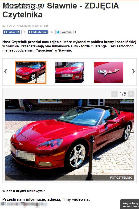 Mustang?! No chyba nie do końca.