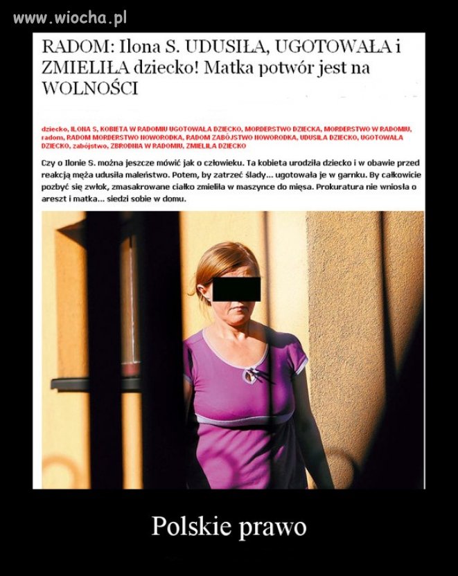 Śledztwo zostaje umorzone, po krótkim pobycie