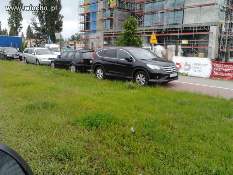 Bydgoszcz, ul. Kamienna - ścieżka dla rowerzystów
