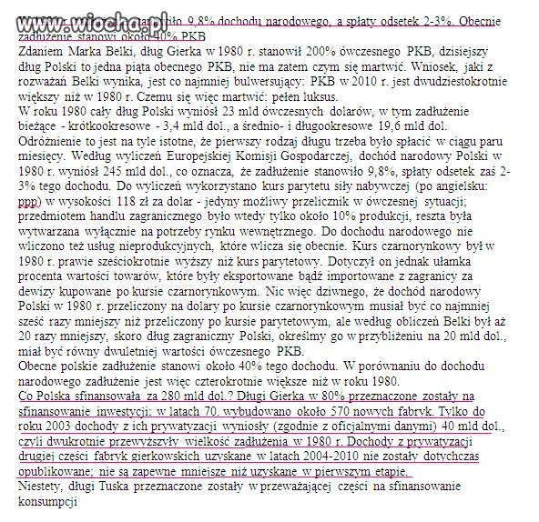 25 lat wolności = 25 lat okradania państwa
