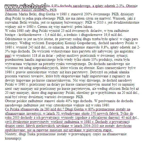 25 lat wolności = 25 lat okradania państwa