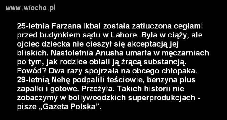 Stop islamizacji Polski