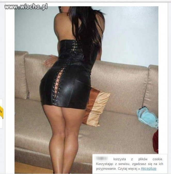 Coś jej widać