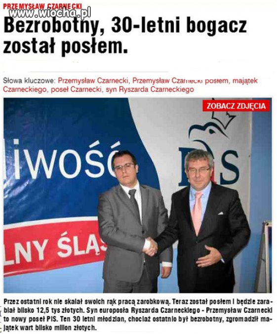 Są osoby, które pracować nie muszą