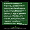 Ale przynajmniej niespodzianka się udała.