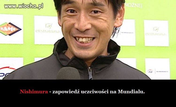 Jakie przekręty taki Mundial.