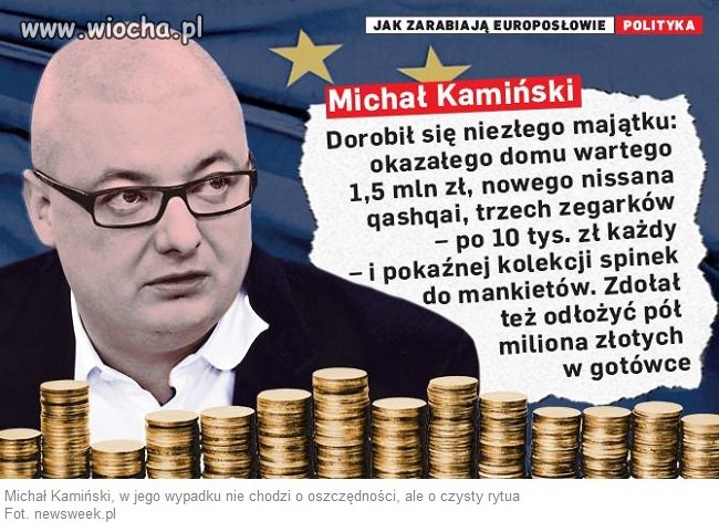 Były członek Pis-u, obecny członek PO