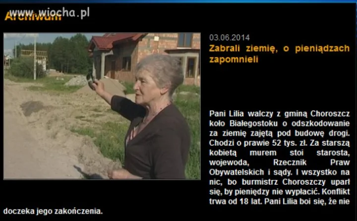 Burmistrz się uparł