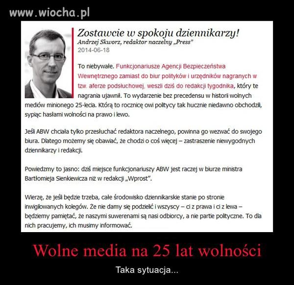 ABW chce ścigać informatora, który nagrywał