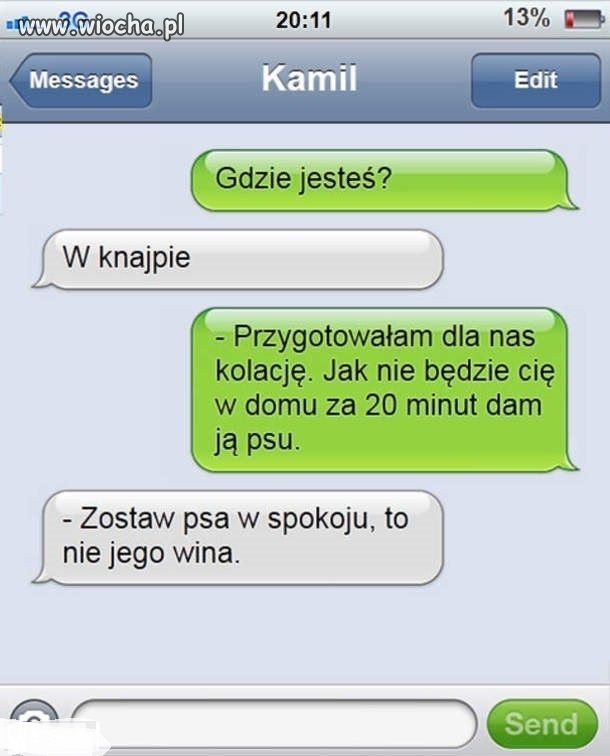 Gdzie jesteś?