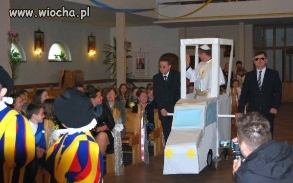 Papież  Francesco 