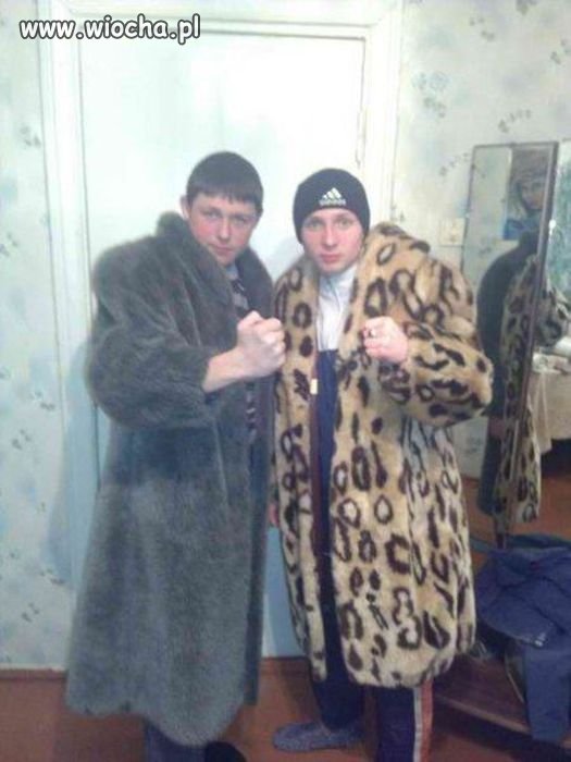 Gangsterka w futerkach
