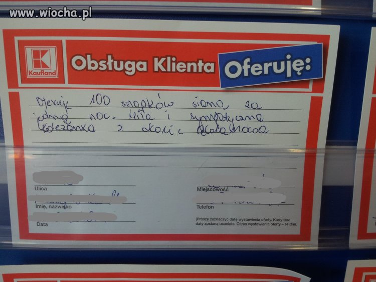 Znalezione w kauflandzie 
