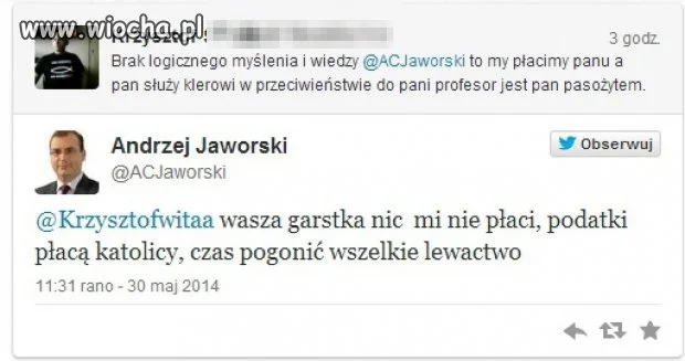 Mądrości posła PIS
