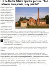 Najpierw WAŁ z brykietem teraz spirytus