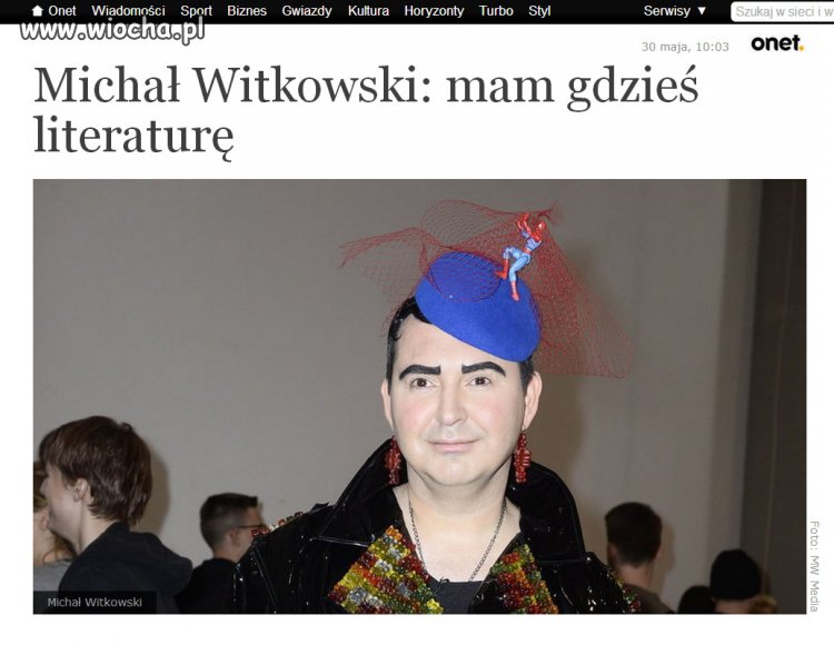 Michale Witkowski, kimkolwiek jesteś...