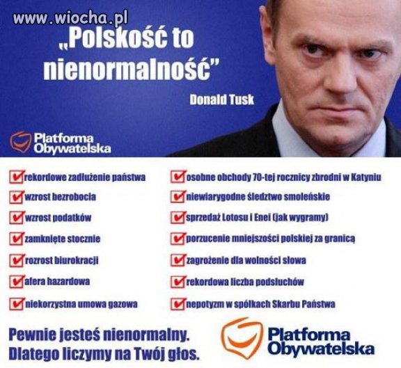 I do tego wszystkiego ch..., d...pa i kamieni kupa