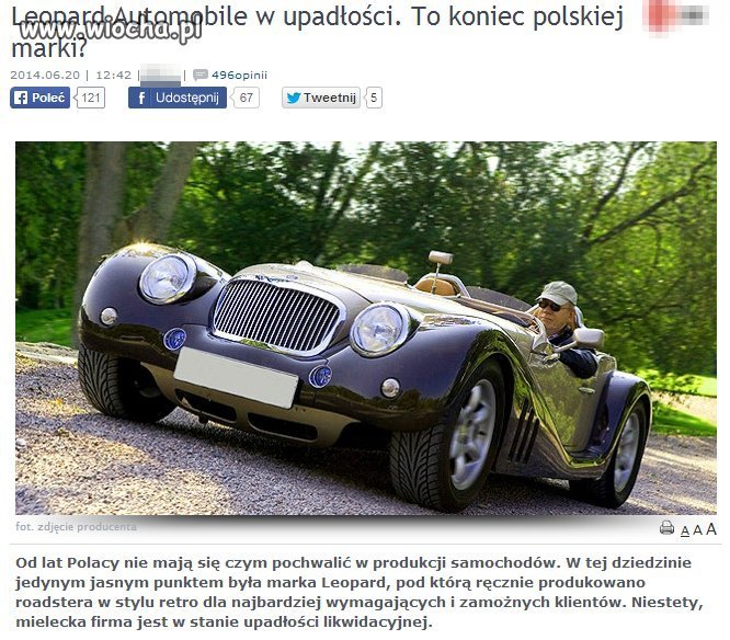 Prawdziwa wiocha dla rządu