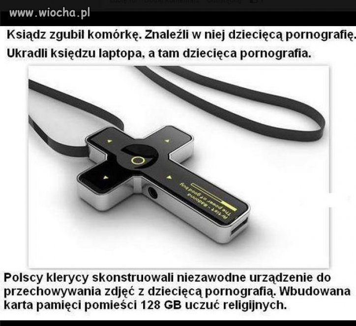 I zawsze wykrycie pedofila jest dziełem przypadku.