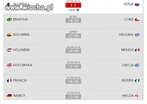 Wirtualna Polska i jej własny mundial