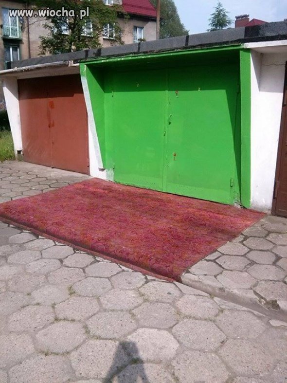 Garaż w Katowicach