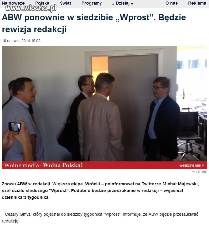 Musieli się dobrze obsrać że robią rewizję