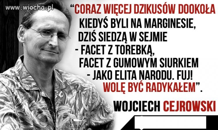 I mitoman na czele...
