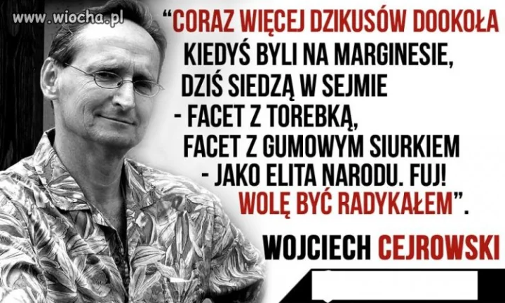 I mitoman na czele...