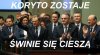 Koryto zostaje 