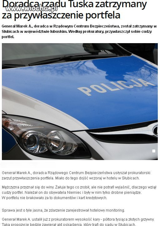 Doradza premierowi i PO