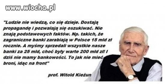 Prawda mądrego człowieka na temat