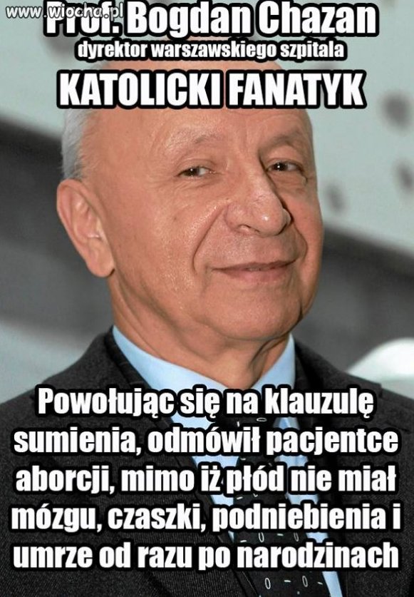 A niech każdy wie, co to za gagatek!