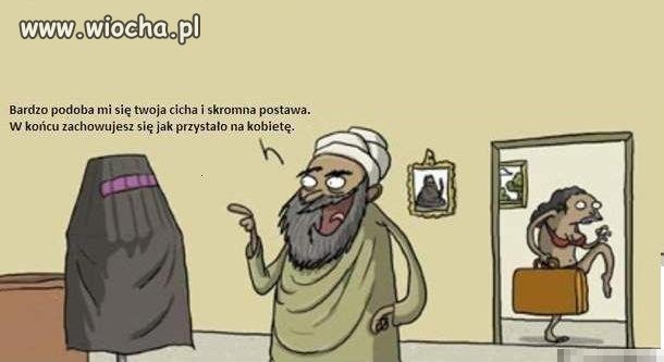 Podejście muzułmanów do kobiet...