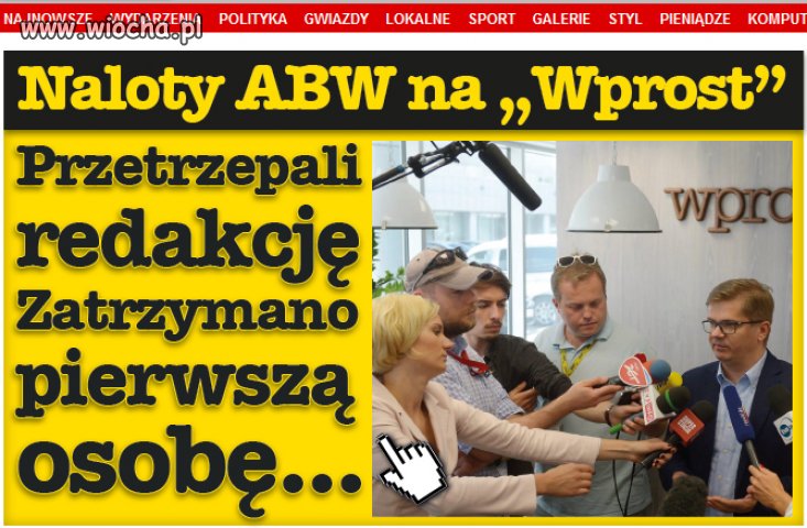 Zamach na wolne media