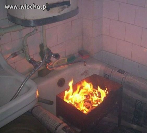 Pada,a znajomi zaprosili mnie na grilla