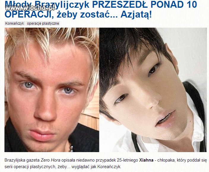 Ludziom się bardzo mocno w tyłkach przewraca...