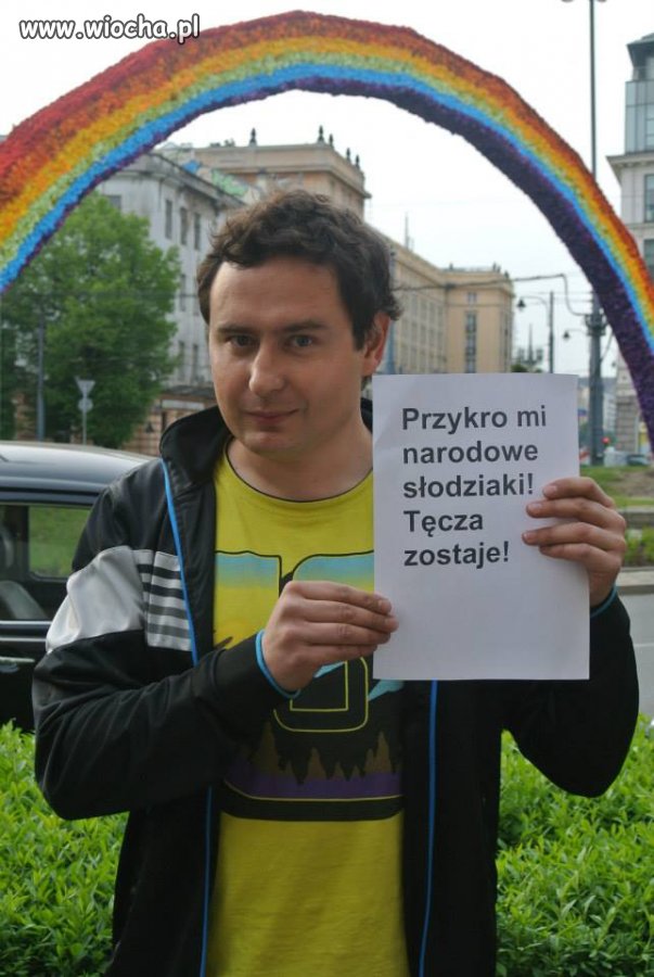 OBROŃCA PEDALSKIEJ TĘCZY ... 2
