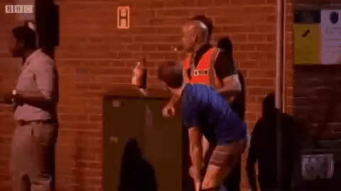Ochroniarz puścił go wolno