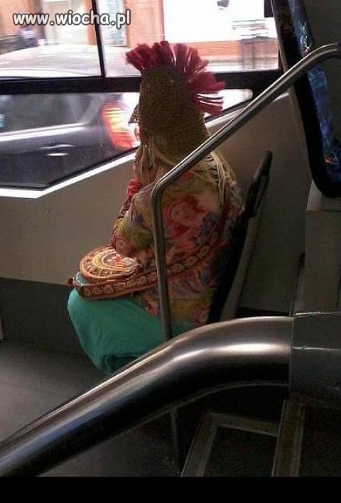 Tymczasem w autobusie 