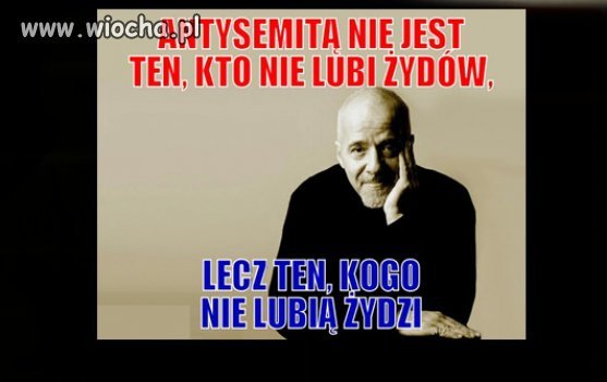 Dla przypomnienia, kto jest dzisiaj antysemitą?
