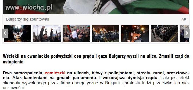 Skoro nie chcecie obalać rządu