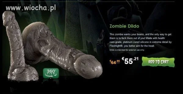Miałaś kiedyś zombie w ...
